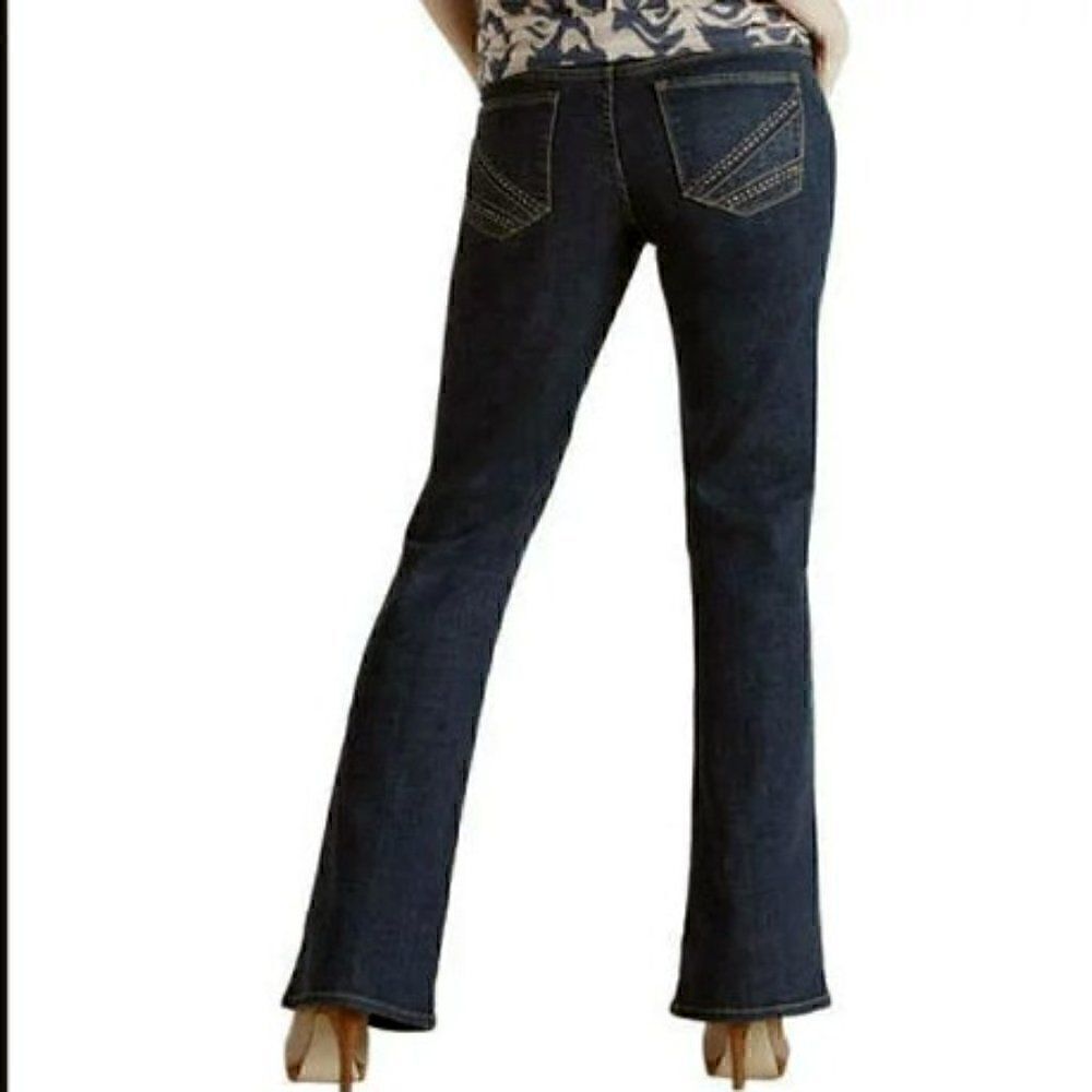 Levi Signature Modern Bootcut Blue Jeans 29x31